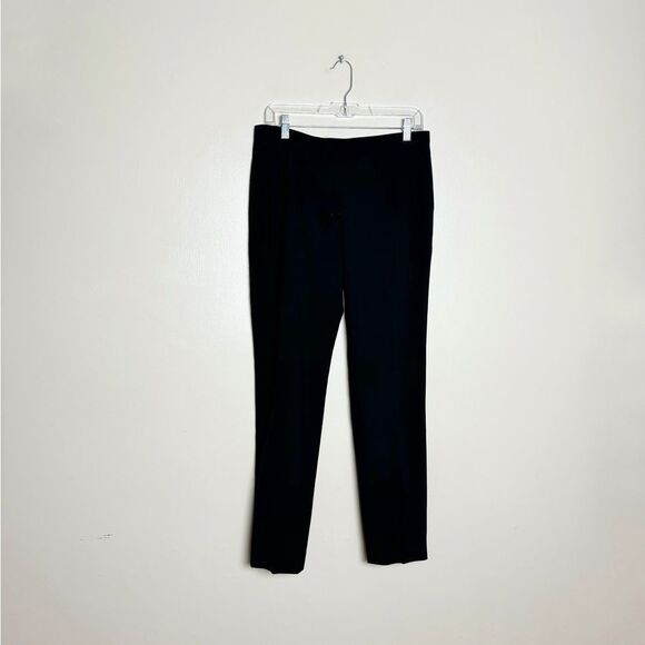 SALE! Black Jil Sander Suit Trousers Size 38 EUC HEMMED - Picture 1 of 9